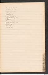 k.k. naturhistorisches Hofmuseum, Index Intendanzakten 1896, Seite 41